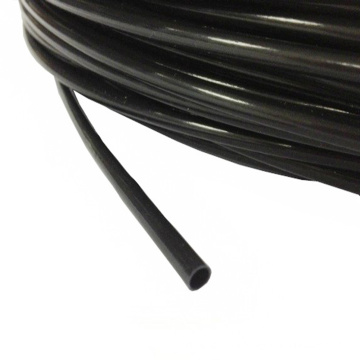 Tubería plástica negra de la guía del cable del engranaje de la manguera de PTFE